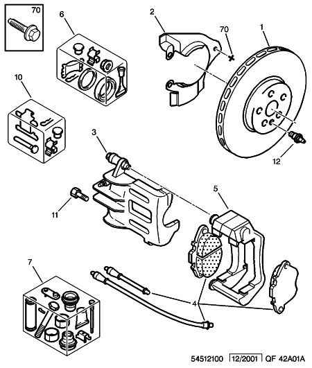 CITROËN 4246 H8 - Спирачен диск vvparts.bg