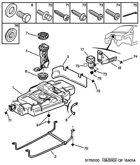 PEUGEOT 1525 77 - Горивопроводен модул (горивна помпа+сонда) vvparts.bg