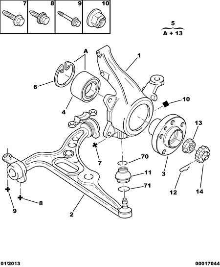 PEUGEOT 3350.27 - Комплект колесен лагер vvparts.bg