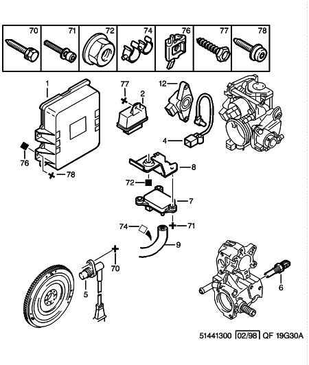 FIAT 1920 W9 - Импулсен датчик, колянов вал vvparts.bg