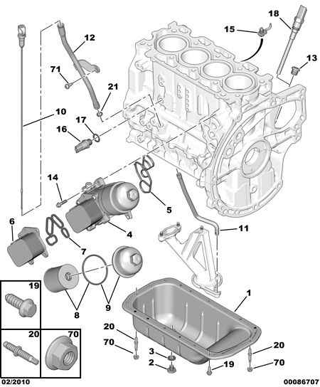 Suzuki 1103.K2 - Маслен радиатор, двигателно масло vvparts.bg