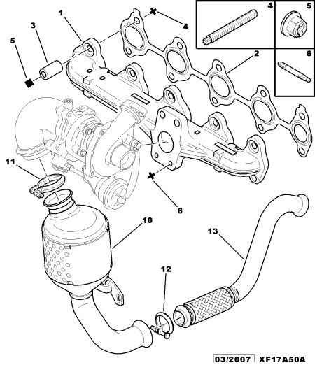 Talbot 1713 65 - Тръбна връзка, изпускателна система vvparts.bg