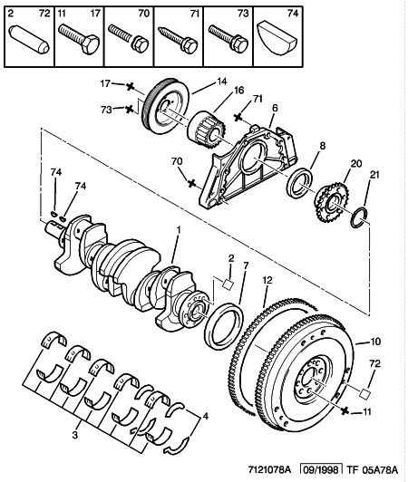 Alfa Romeo 0515 Q6 - Ремъчна шайба, колянов вал vvparts.bg