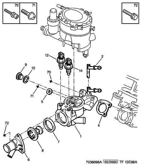 PEUGEOT 1338 86 - Датчик, температура на охладителната течност vvparts.bg