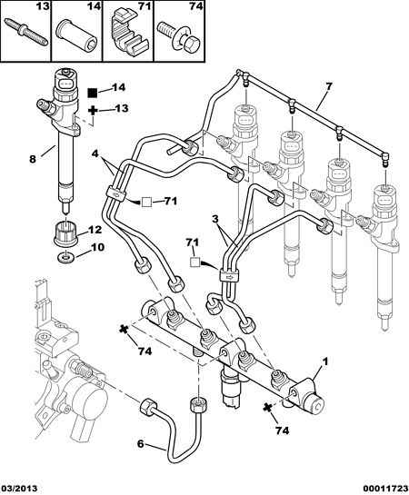 CITROËN 1980 78 - Комплект дюза с държач vvparts.bg