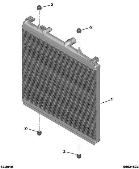 Alfarome/Fiat/Lanci 1330 A4 - Радиатор, охлаждане на двигателя vvparts.bg