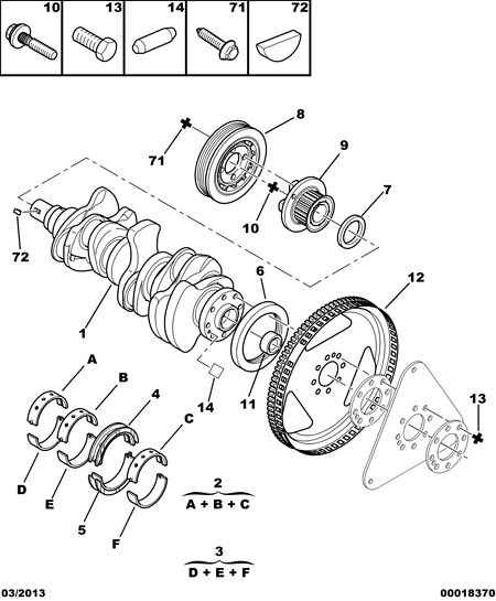 PEUGEOT 0514.82 - Семеринг, разпределителен вал vvparts.bg