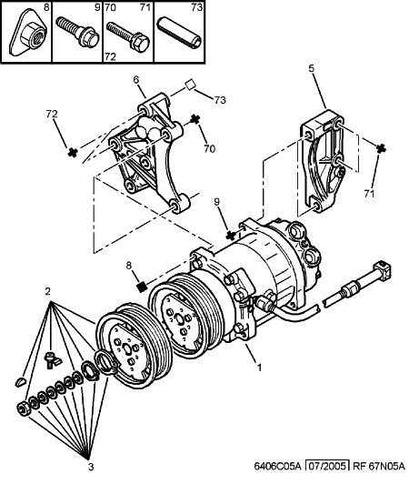 FIAT 6453.AX - Компресор, климатизация vvparts.bg