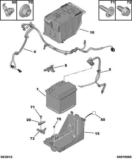 Opel 5600 TN - 12V STARTING BATTERY vvparts.bg