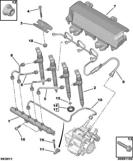 PEUGEOT 96 757 429 80 - Болт, дюьодържач vvparts.bg