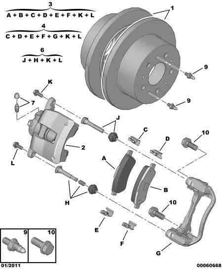 FIAT 4249 30 - Спирачен диск vvparts.bg