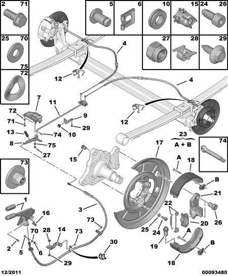 Gehl 4769 54 - Маслен филтър vvparts.bg