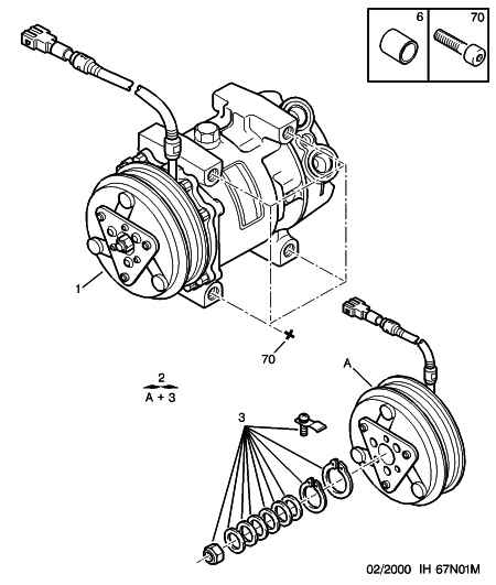 PEUGEOT 6453.TG - Компресор, климатизация vvparts.bg