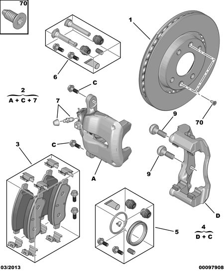 Opel 4249 J6 - Спирачен диск vvparts.bg