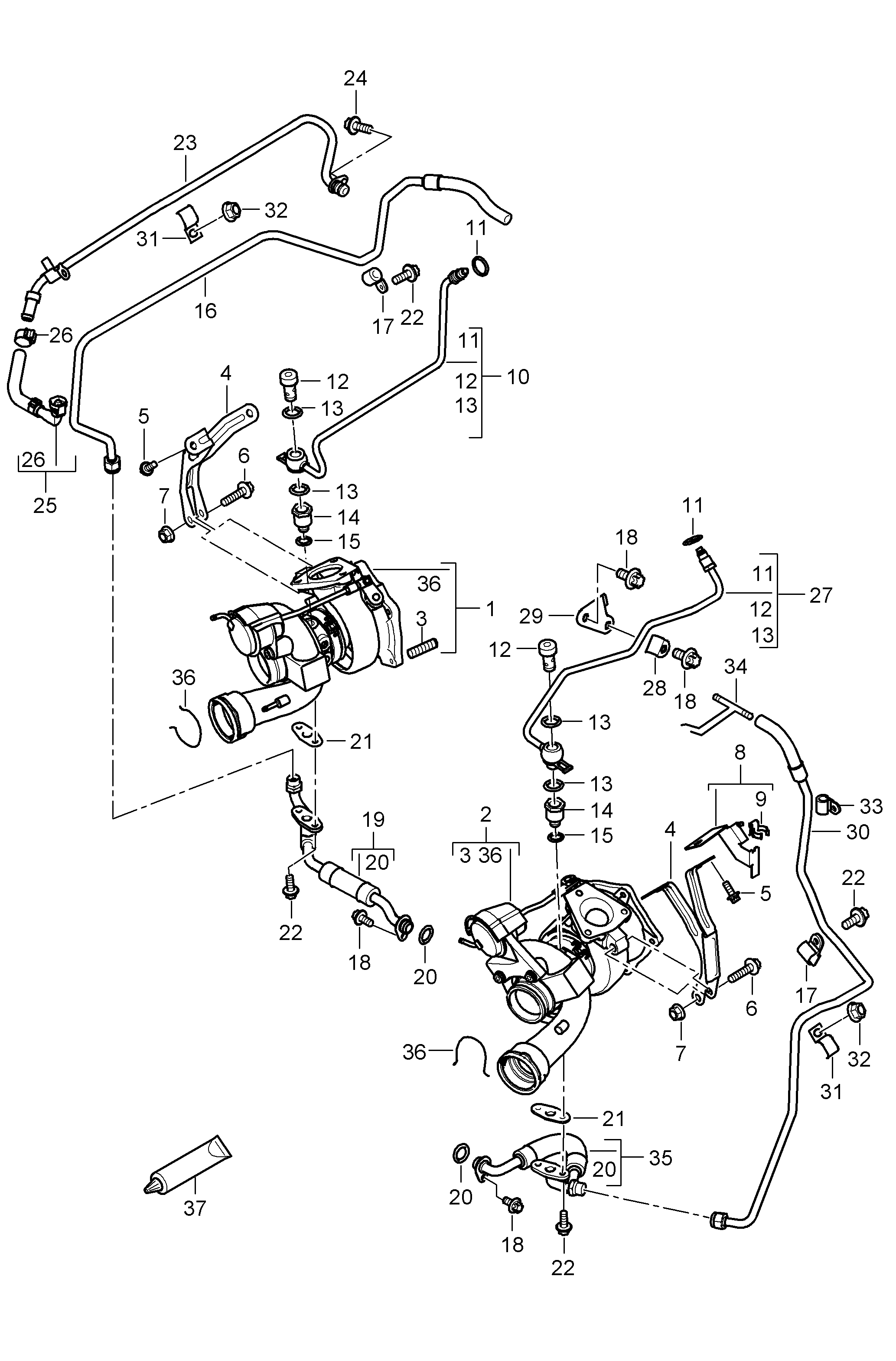 Porsche 90012313130 - seal ring vvparts.bg