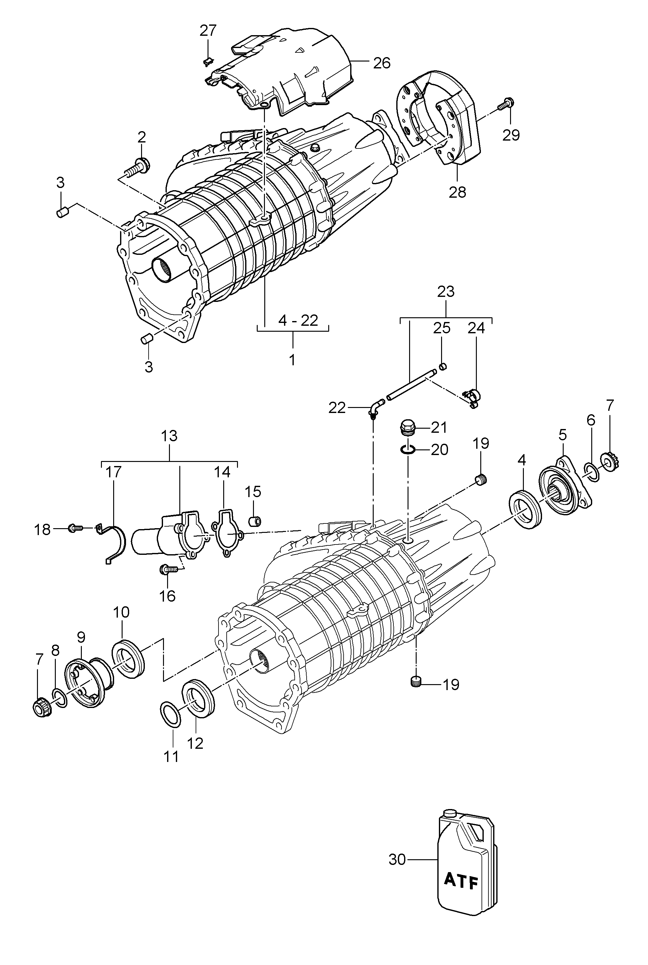 VW N 105 184 03 - Комплект ангренажен ремък vvparts.bg