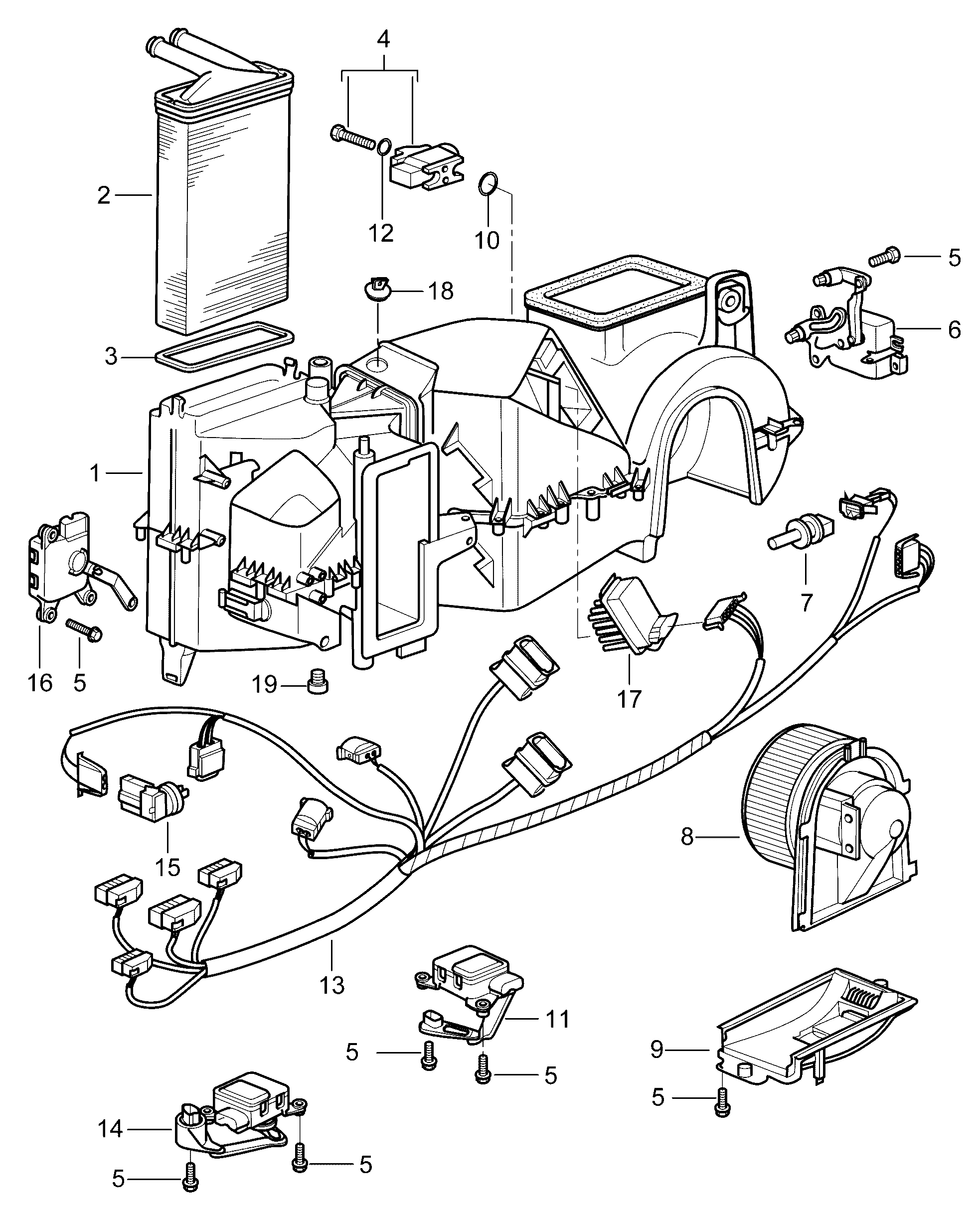 Porsche 996 573 923 00 - Съпротивление, вентилатор за вътрешно пространство vvparts.bg