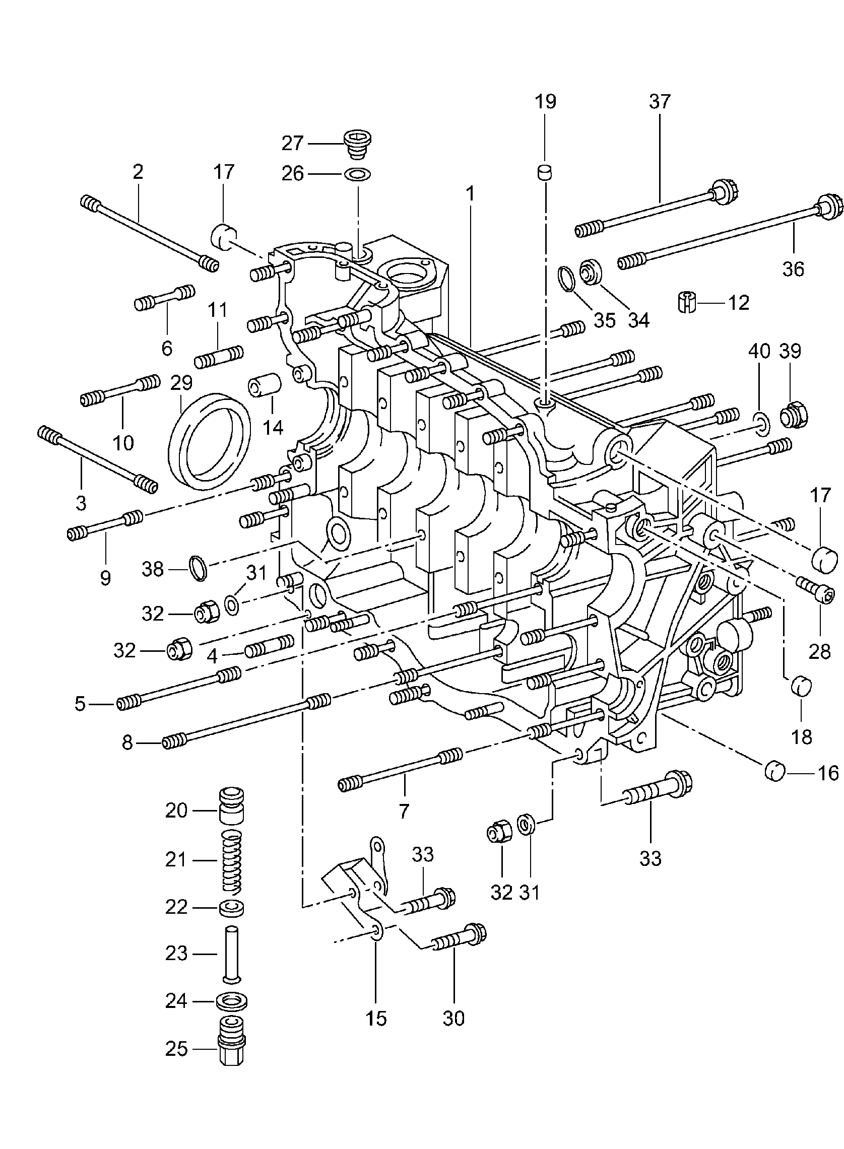 Porsche 999 113 426 41 - Семеринг, колянов вал vvparts.bg