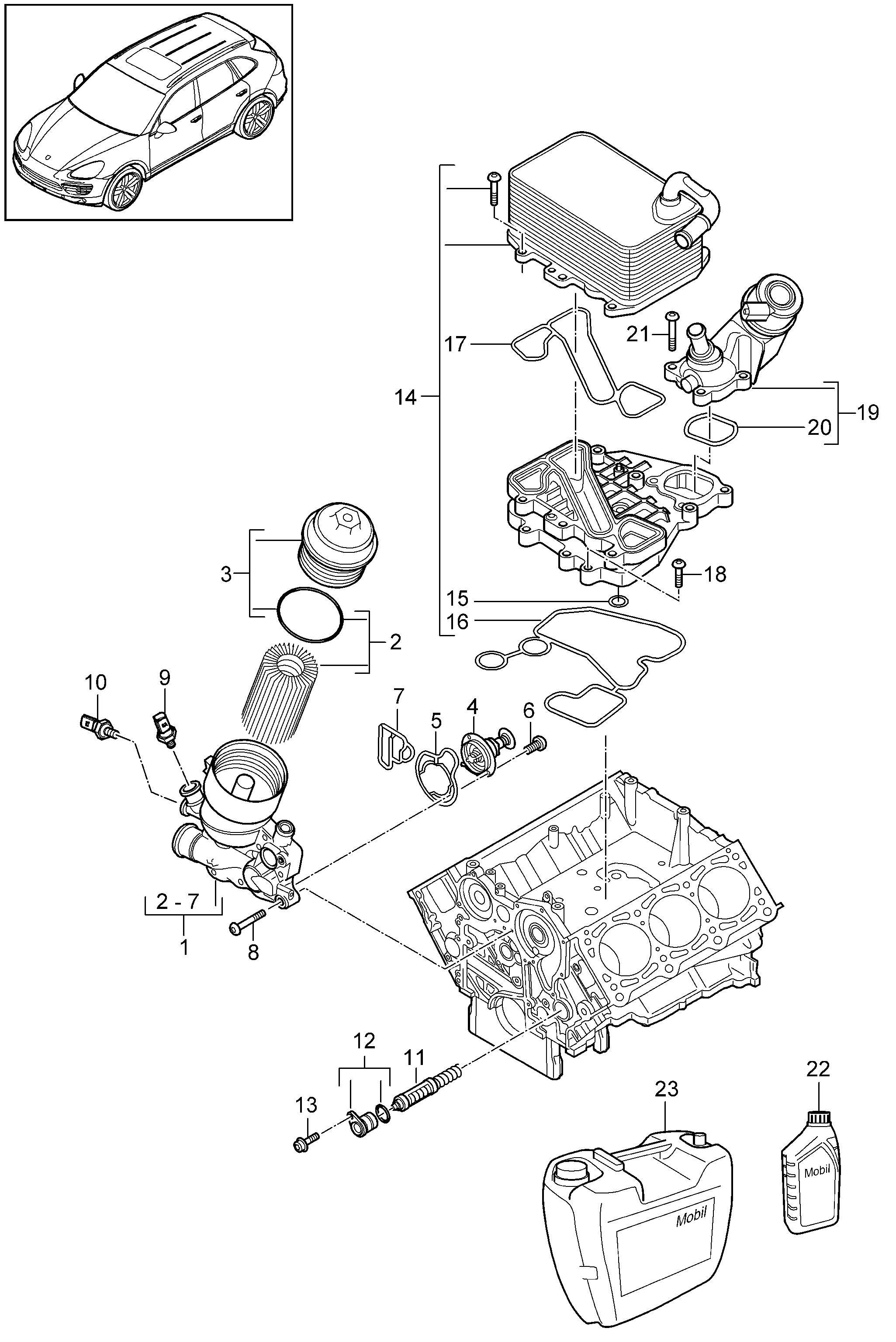 Porsche 95860608170 - Датчик, налягане на маслото vvparts.bg