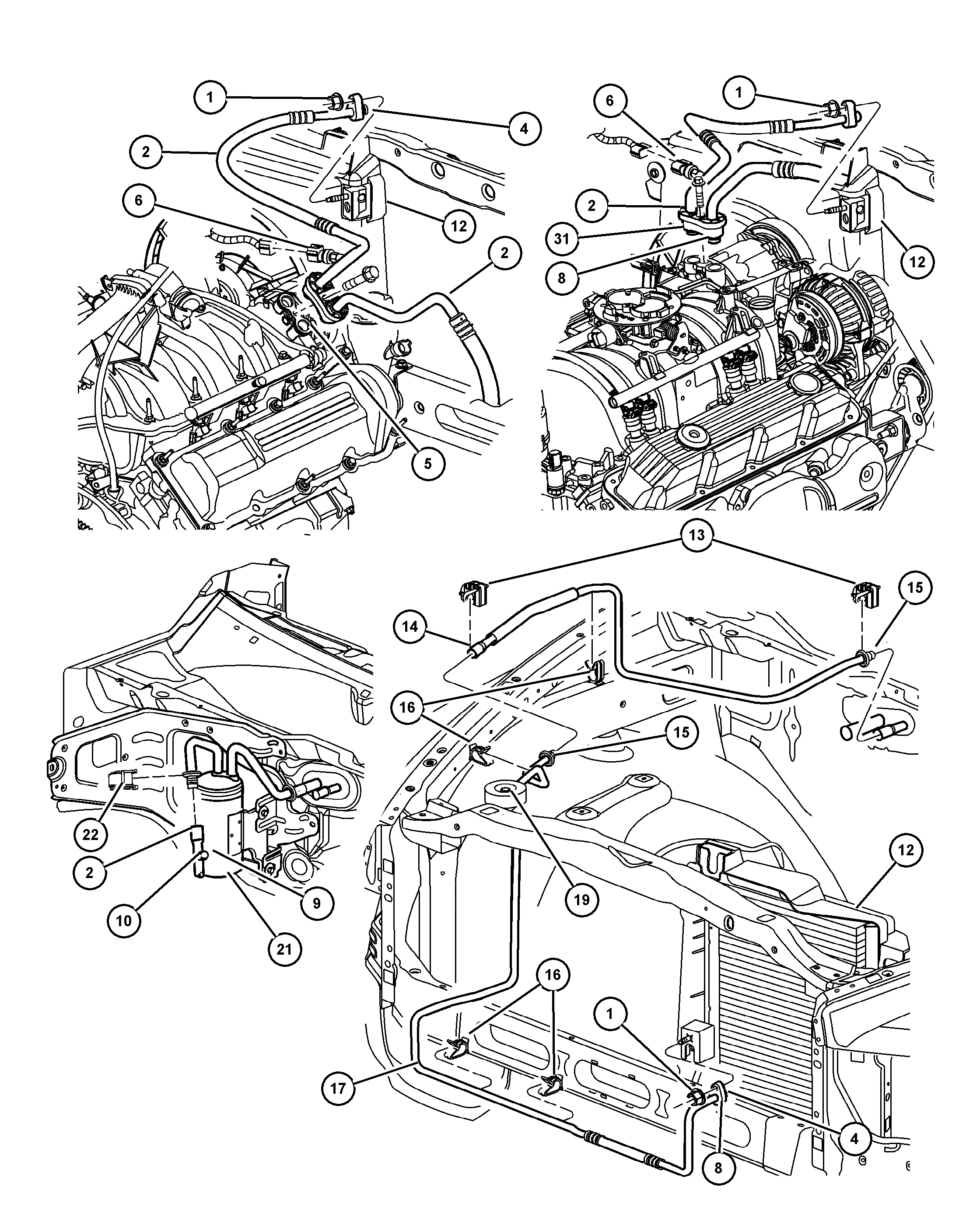 Chrysler 5073 618AA - O RING   TRANSDUCER vvparts.bg