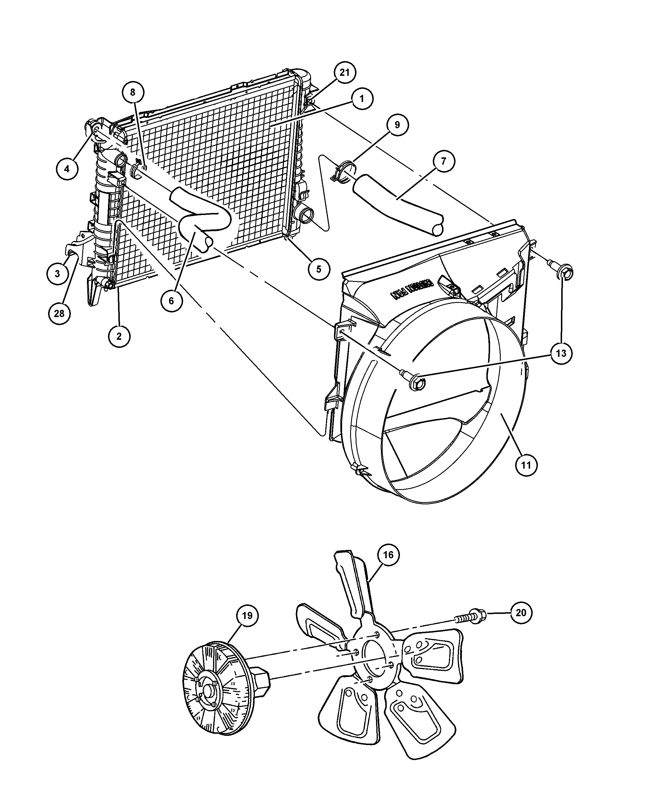 Jeep 53021 536AC - Термостат, охладителна течност vvparts.bg