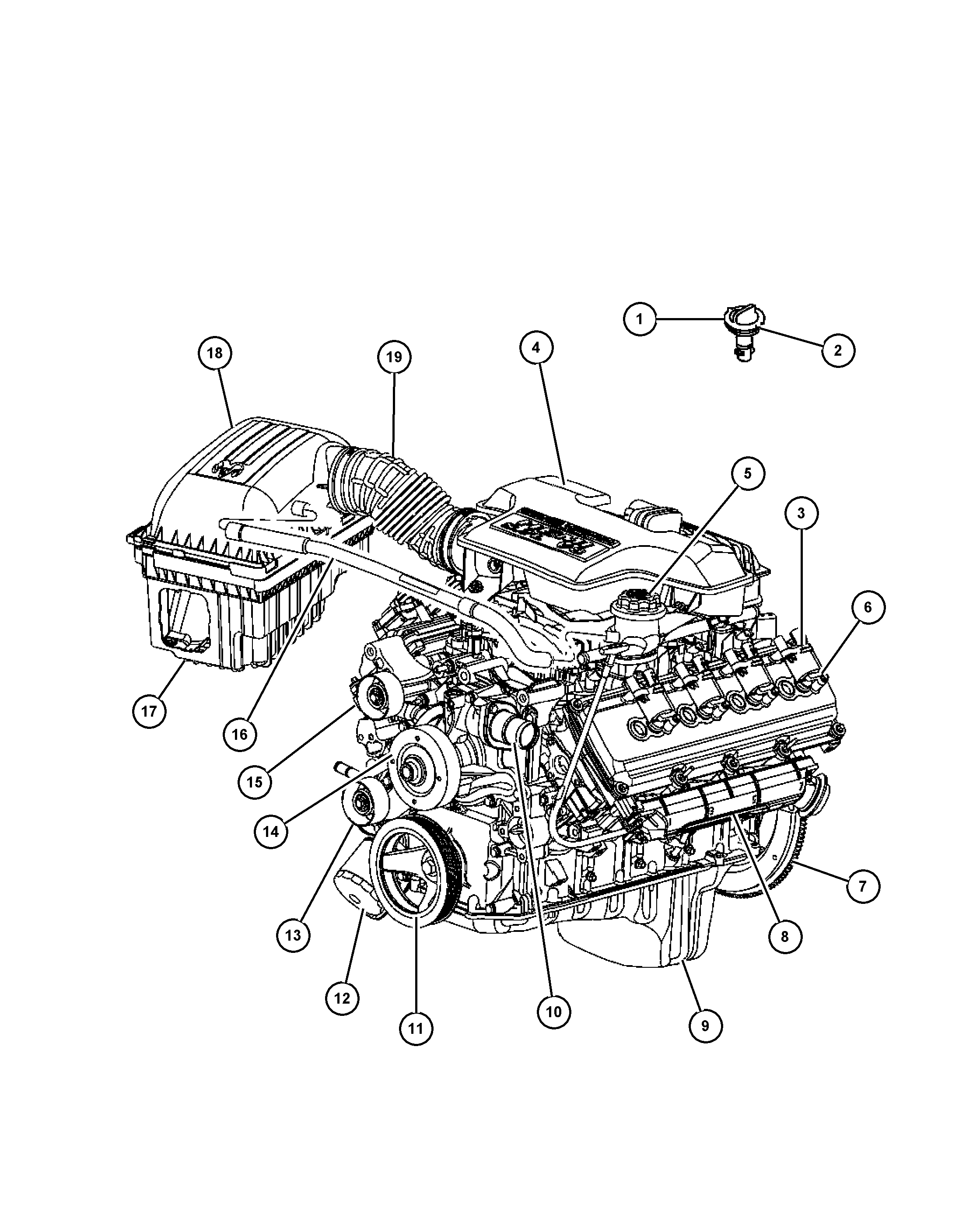 Dodge 56029 129AA - Запалителна бобина vvparts.bg