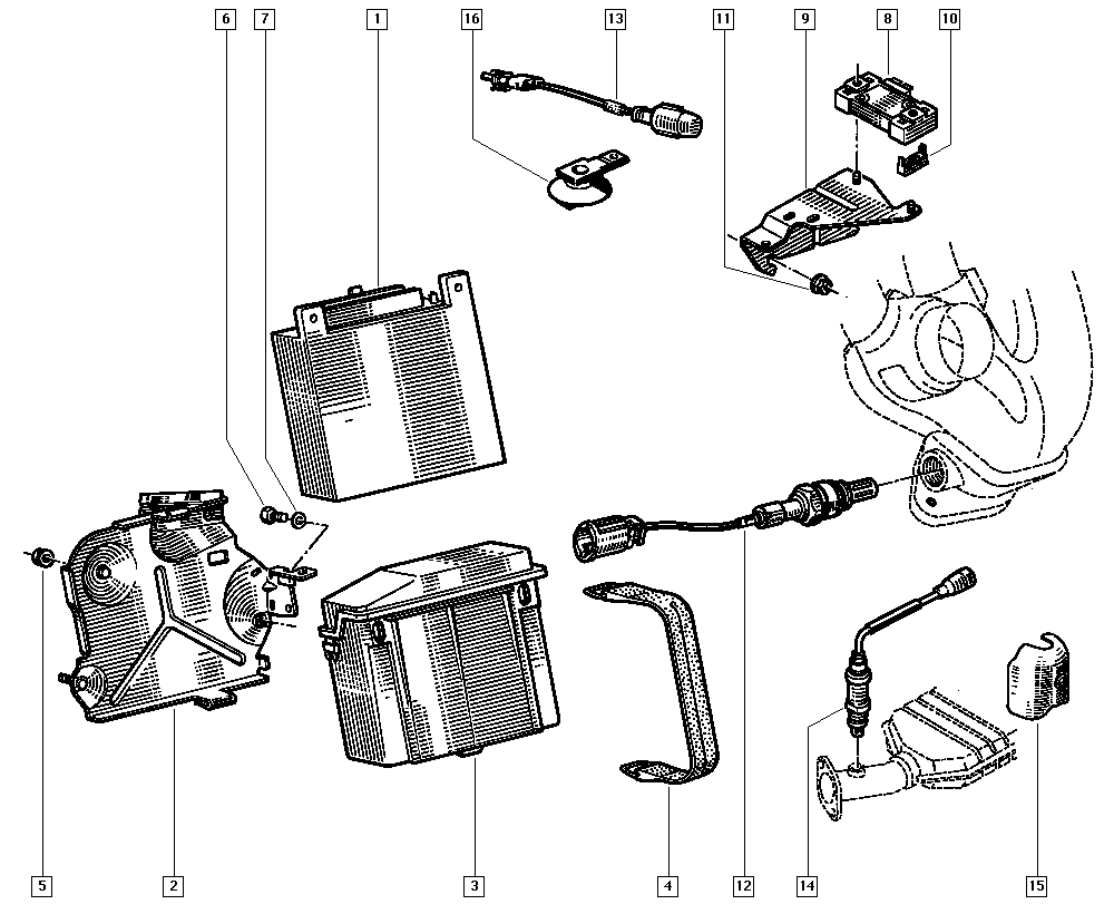 AMC 89 33 002 455 - Ламбда-сонда vvparts.bg