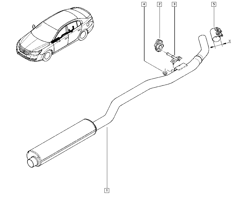 RENAULT 20.65.100.20R - Лагерна втулка, стабилизатор vvparts.bg