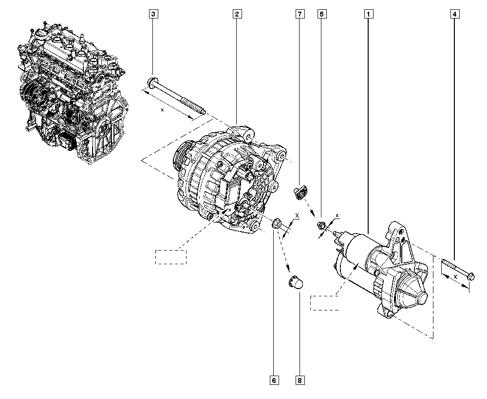 NISSAN 23300-6508R - Стартер vvparts.bg