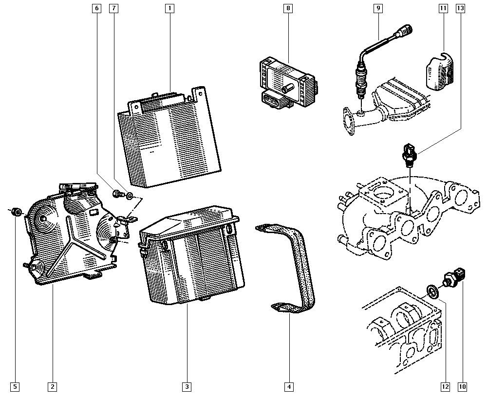 DACIA 77 00 854 148 - Ламбда-сонда vvparts.bg