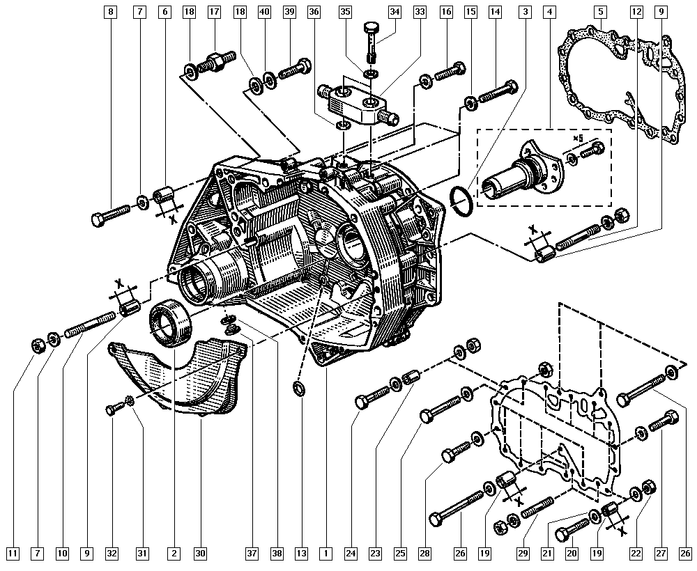 RENAULT 7703032164 - Обтяжна ролка, ангренаж vvparts.bg