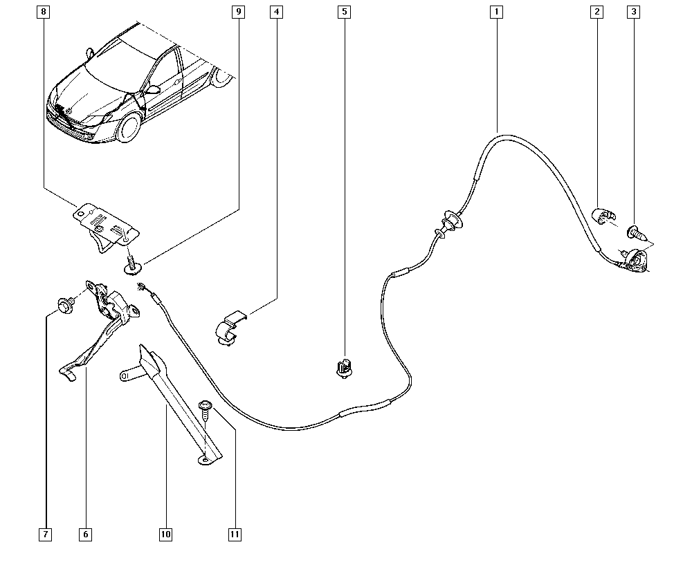 RENAULT 7703101566 - Тампон на макферсън vvparts.bg