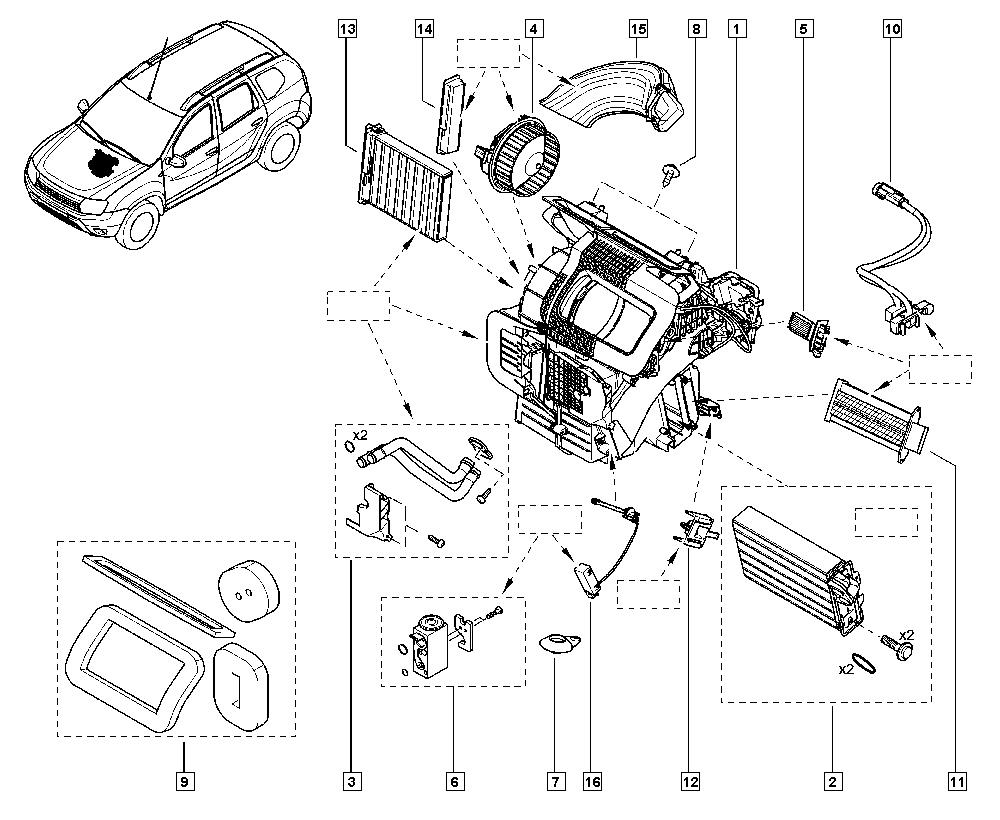 LADA 7701060003 - Автономно отопление vvparts.bg