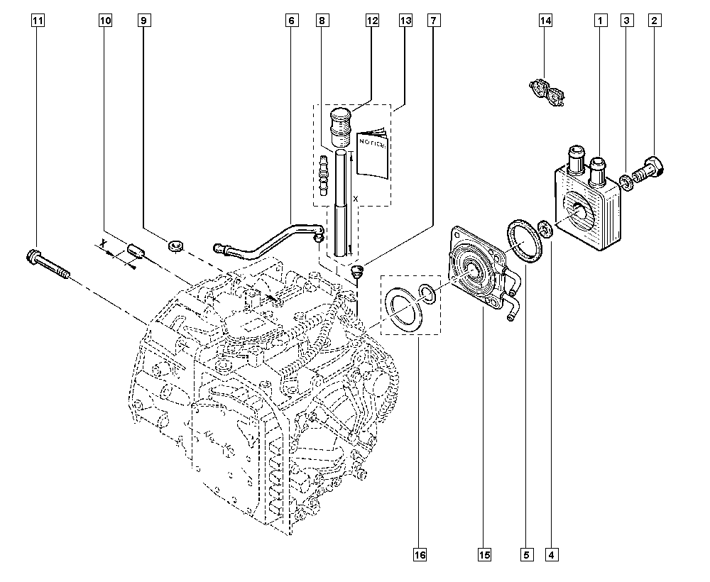 RENAULT 77 03 062 062 - Уплътнителен пръстен, пробка за източване на маслото vvparts.bg