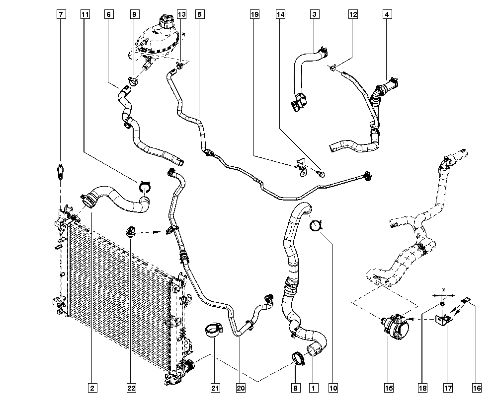 RENAULT 8200167448 - Запалителна свещ vvparts.bg