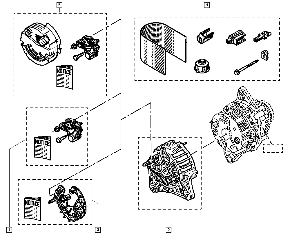 RENAULT 77 01 049 500 - Регулатор на генератор vvparts.bg