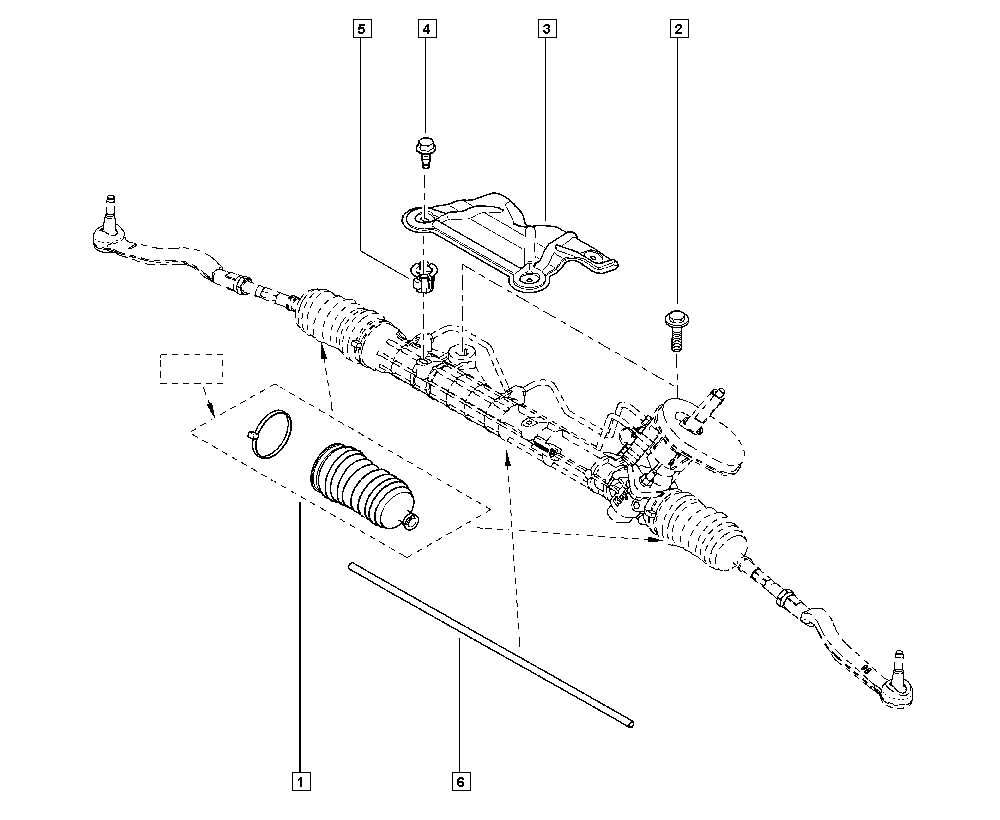 LADA 6001 547607 - Маншон, кормилно управление vvparts.bg