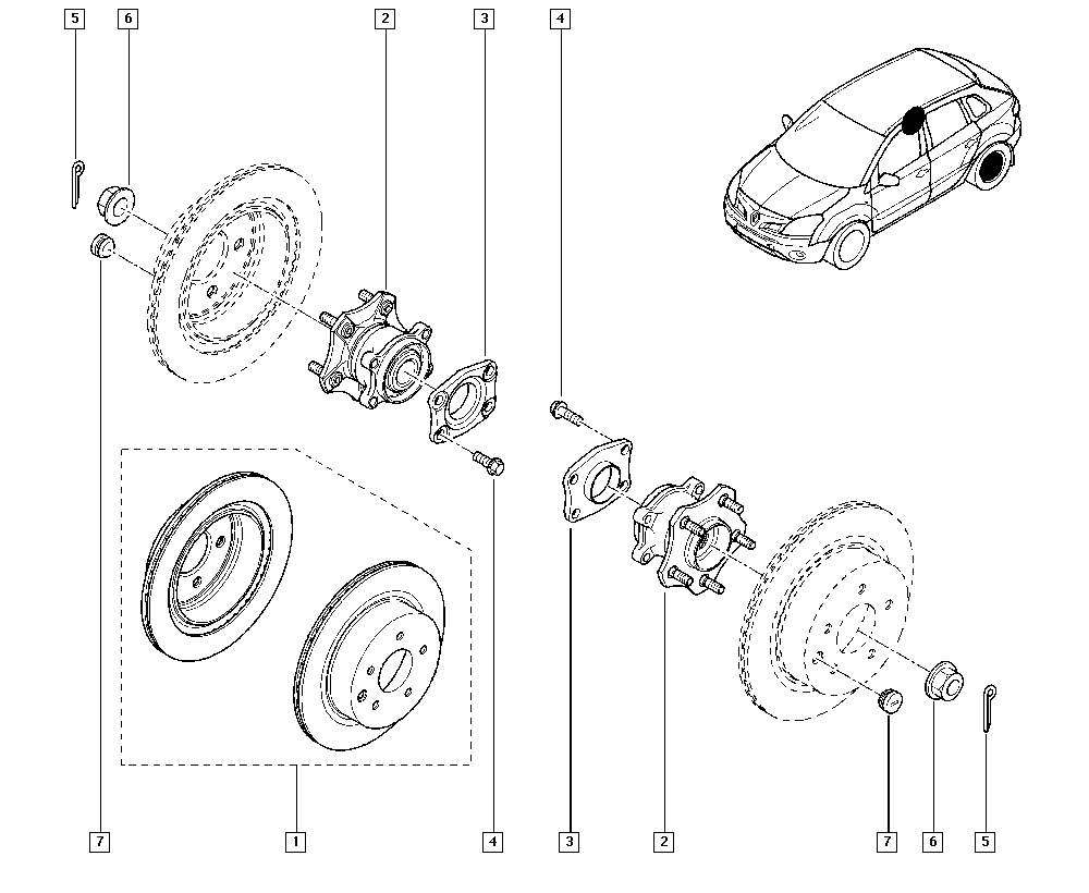 DACIA 432003112R - DISK-RR vvparts.bg