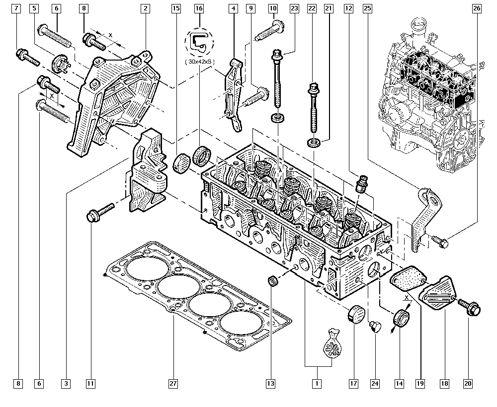 RENAULT TRUCKS 7700274026 - Уплътнителна / защитна тапа vvparts.bg