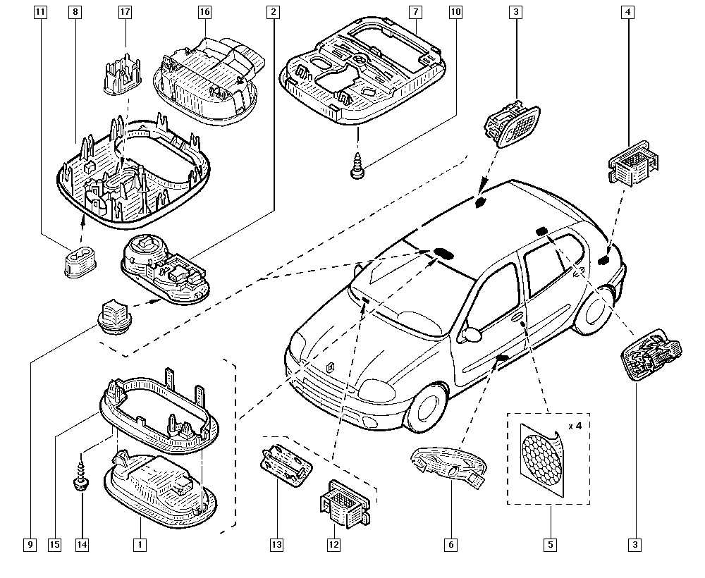 RENAULT 77 00 416 985 - Генератор vvparts.bg