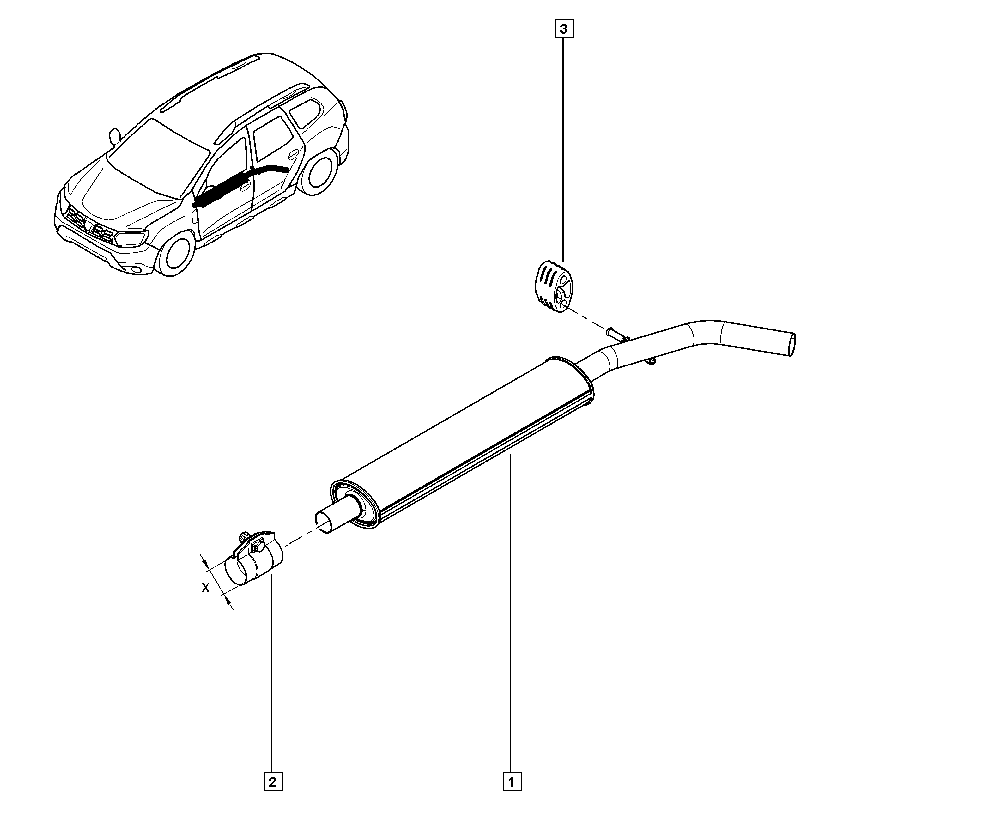 RENAULT TRUCKS 8200719612 - Държач, гърне vvparts.bg