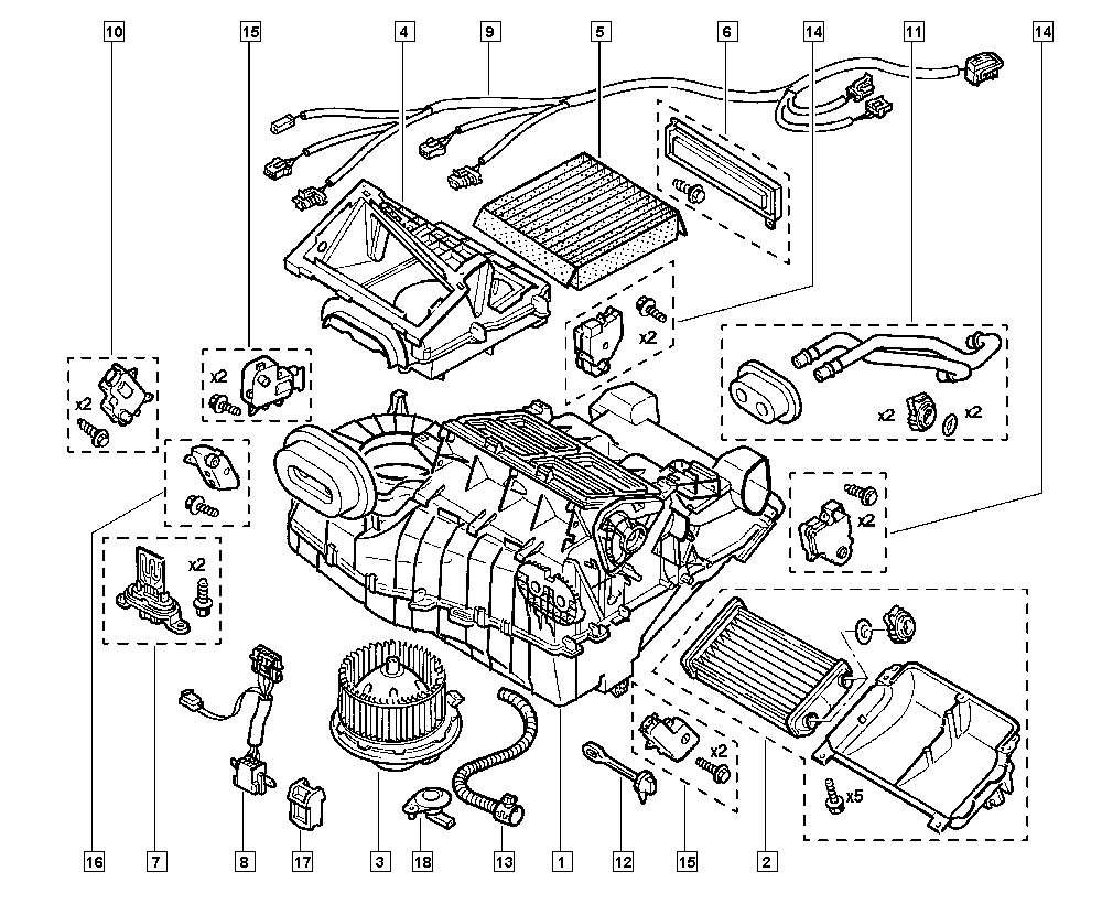 RENAULT TRUCKS 7701206528 - Филтър купе (поленов филтър) vvparts.bg