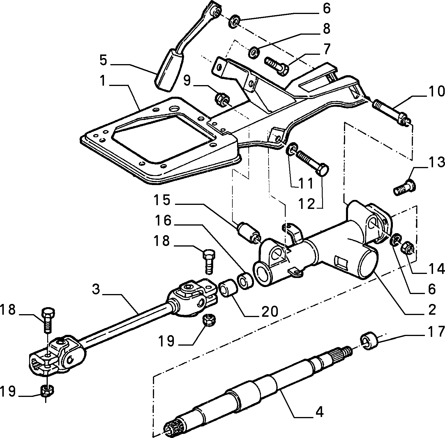 FIAT 14 048 211 - Гайка vvparts.bg