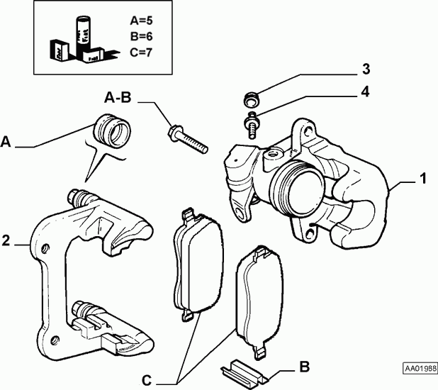 Lancia 9948547 - Спирачен апарат vvparts.bg