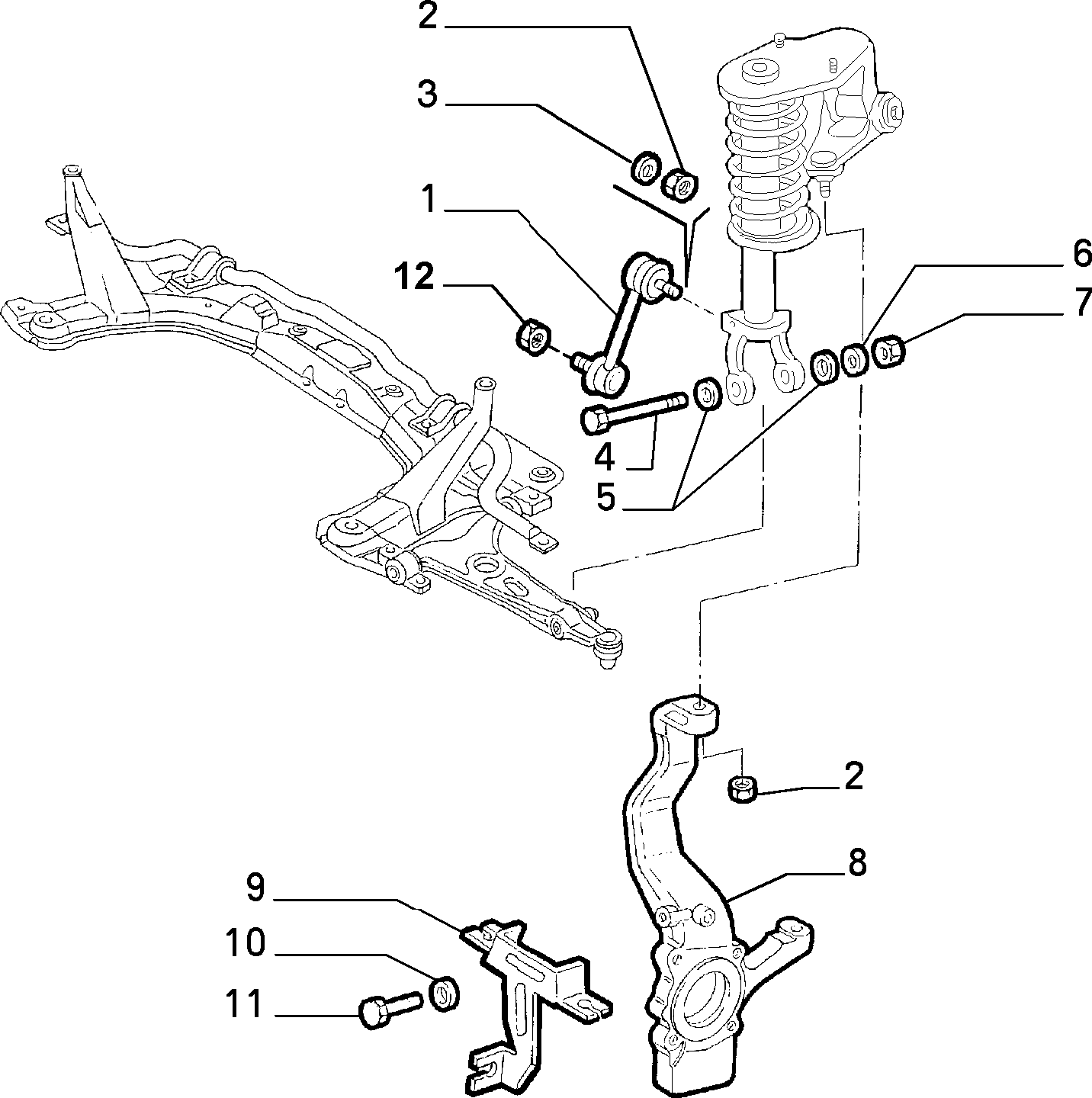 FIAT 60625029 - Биалета vvparts.bg