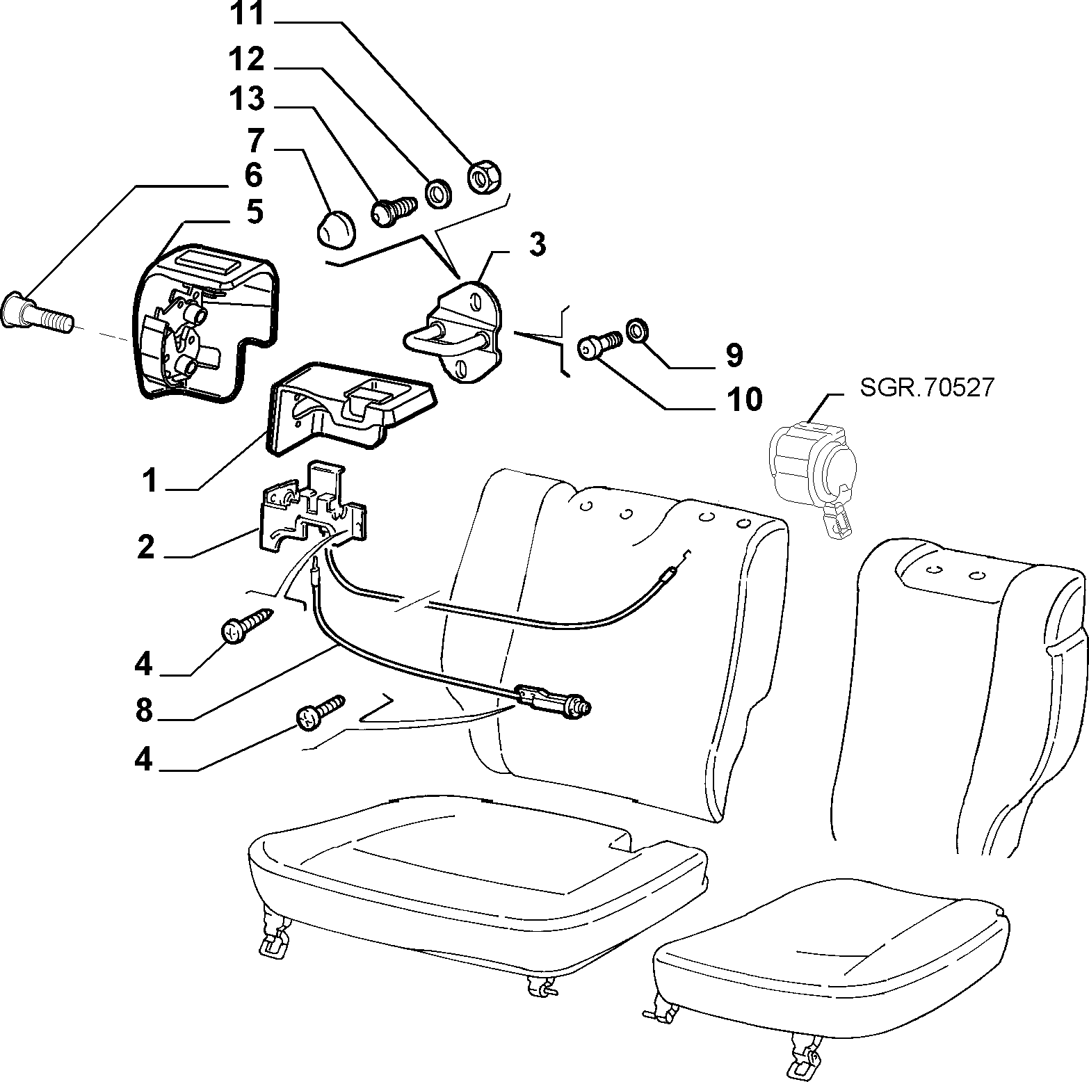 FIAT 12 638 601 - Подложна шайба vvparts.bg