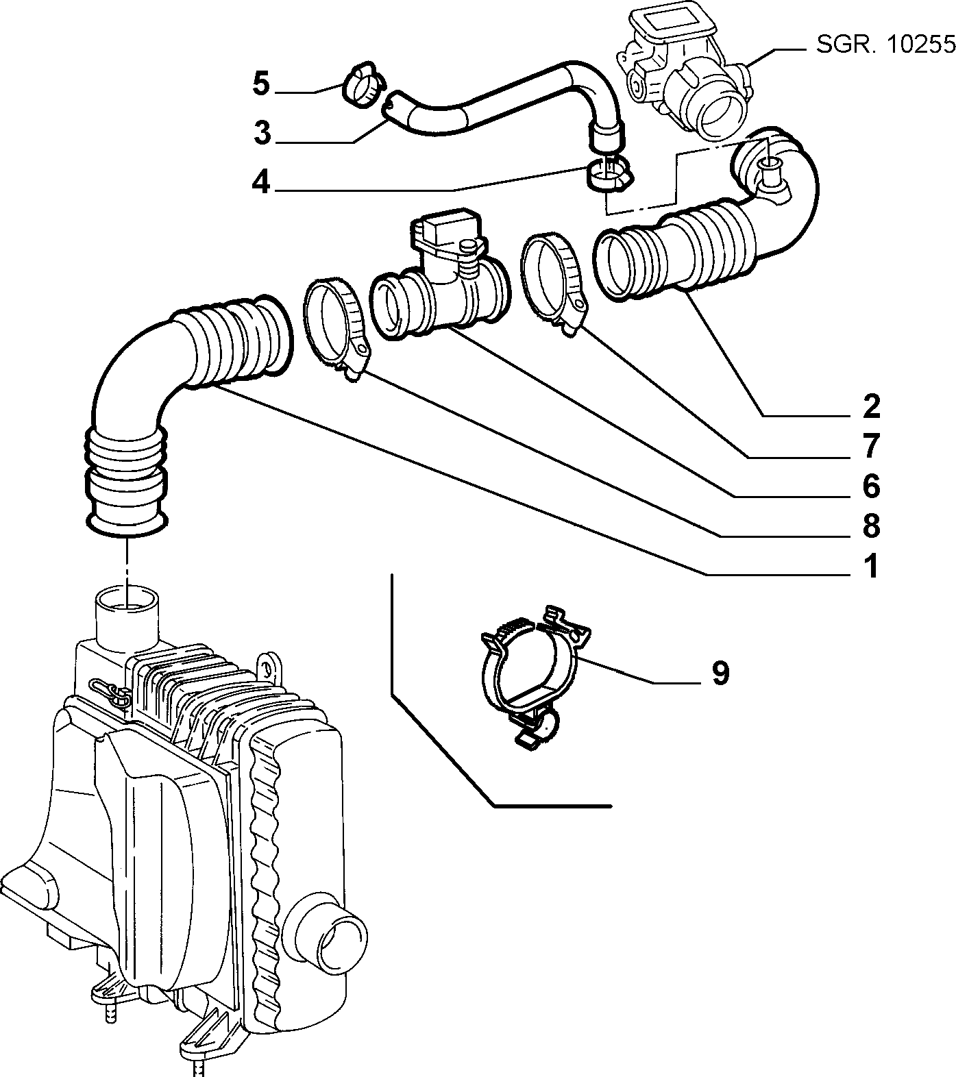 FIAT 13126170 - Запалителна свещ vvparts.bg