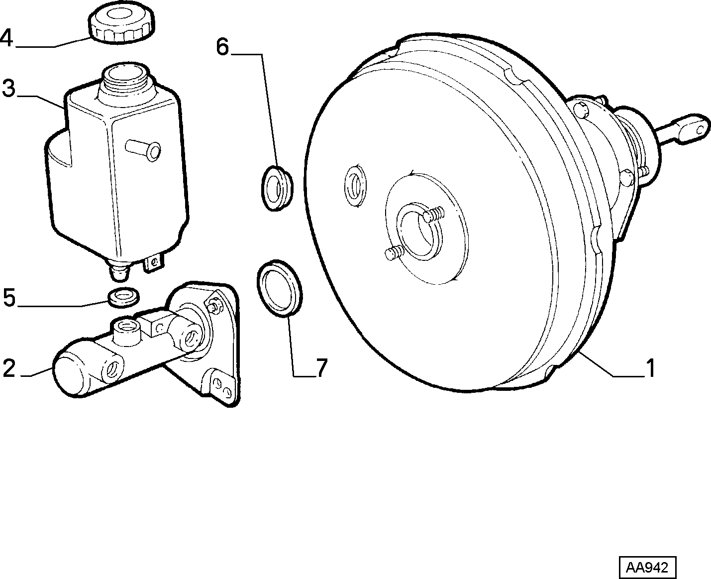 Alfa Romeo 9948850 - Спирачна помпа vvparts.bg