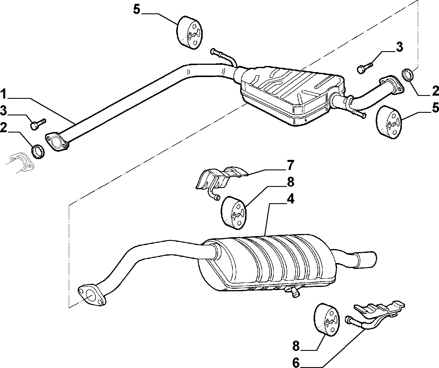 Honda 60655991 - Държач, гърне vvparts.bg