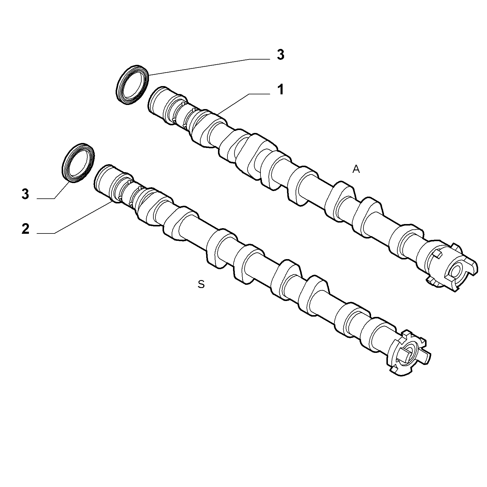 Alfa Romeo 55 236 852 - Уплътнителен пръстен, пробка за източване на маслото vvparts.bg